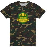 Mens Camo Staple Tee Thumbnail
