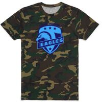 Mens Camo Staple Tee Thumbnail