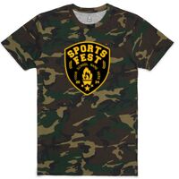 Mens Camo Staple Tee Thumbnail