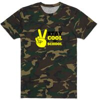 Mens Camo Staple Tee Thumbnail