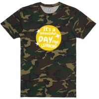 Mens Camo Staple Tee Thumbnail