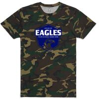 Mens Camo Staple Tee Thumbnail