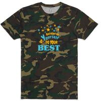 Mens Camo Staple Tee Thumbnail