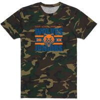 Mens Camo Staple Tee Thumbnail