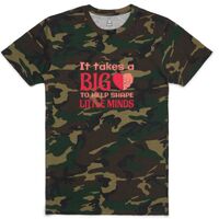 Mens Camo Staple Tee Thumbnail