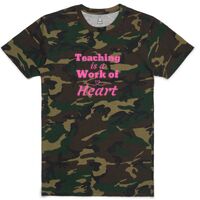 Mens Camo Staple Tee Thumbnail