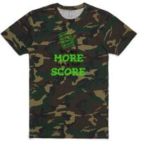 Mens Camo Staple Tee Thumbnail