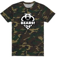 Mens Camo Staple Tee Thumbnail