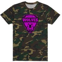 Mens Camo Staple Tee Thumbnail
