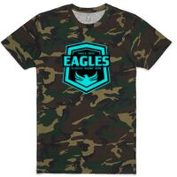 Mens Camo Staple Tee Thumbnail