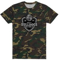 Mens Camo Staple Tee Thumbnail