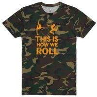 Mens Camo Staple Tee Thumbnail