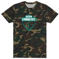 Mens Camo Staple Tee Thumbnail