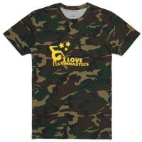 Mens Camo Staple Tee Thumbnail