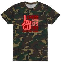 Mens Camo Staple Tee Thumbnail