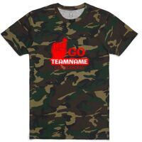 Mens Camo Staple Tee Thumbnail