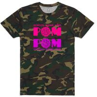 Mens Camo Staple Tee Thumbnail