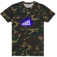 Mens Camo Staple Tee Thumbnail