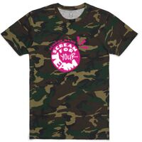 Mens Camo Staple Tee Thumbnail