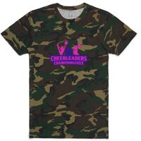 Mens Camo Staple Tee Thumbnail