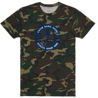 Mens Camo Staple Tee Thumbnail