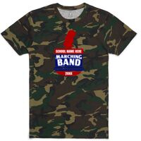 Mens Camo Staple Tee Thumbnail