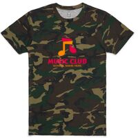 Mens Camo Staple Tee Thumbnail