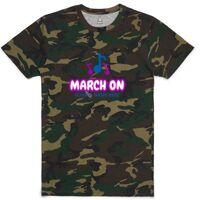 Mens Camo Staple Tee Thumbnail