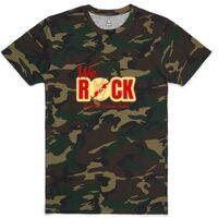 Mens Camo Staple Tee Thumbnail