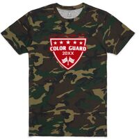 Mens Camo Staple Tee Thumbnail