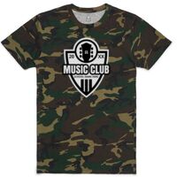 Mens Camo Staple Tee Thumbnail
