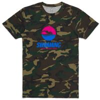 Mens Camo Staple Tee Thumbnail