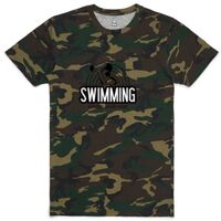 Mens Camo Staple Tee Thumbnail