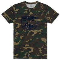 Mens Camo Staple Tee Thumbnail