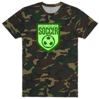 Mens Camo Staple Tee Thumbnail