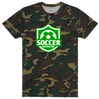 Mens Camo Staple Tee Thumbnail