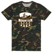 Mens Camo Staple Tee Thumbnail