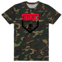 Mens Camo Staple Tee Thumbnail