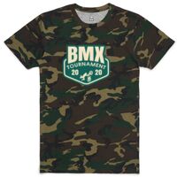 Mens Camo Staple Tee Thumbnail