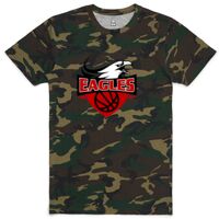 Mens Camo Staple Tee Thumbnail