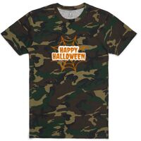 Mens Camo Staple Tee Thumbnail