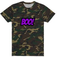 Mens Camo Staple Tee Thumbnail