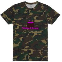 Mens Camo Staple Tee Thumbnail