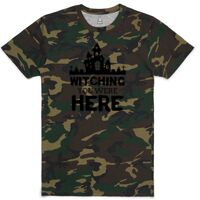 Mens Camo Staple Tee Thumbnail