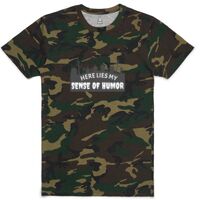 Mens Camo Staple Tee Thumbnail