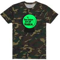 Mens Camo Staple Tee Thumbnail