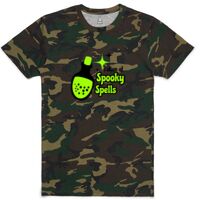 Mens Camo Staple Tee Thumbnail