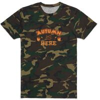Mens Camo Staple Tee Thumbnail