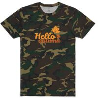 Mens Camo Staple Tee Thumbnail