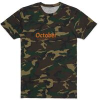 Mens Camo Staple Tee Thumbnail